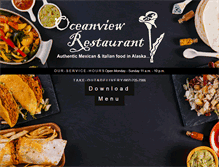 Tablet Screenshot of oceanviewmexx.com